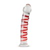 Glass Dildo Gildo No. 15 17.5cm Clear