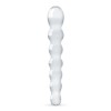 Glass Dildo Gildo No. 19 20cm Clear