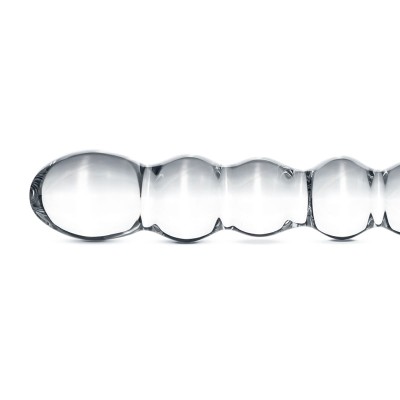 Glass Dildo Gildo No. 19 20cm Clear Glass Dildo Gildo No. 19 20cm Clear
