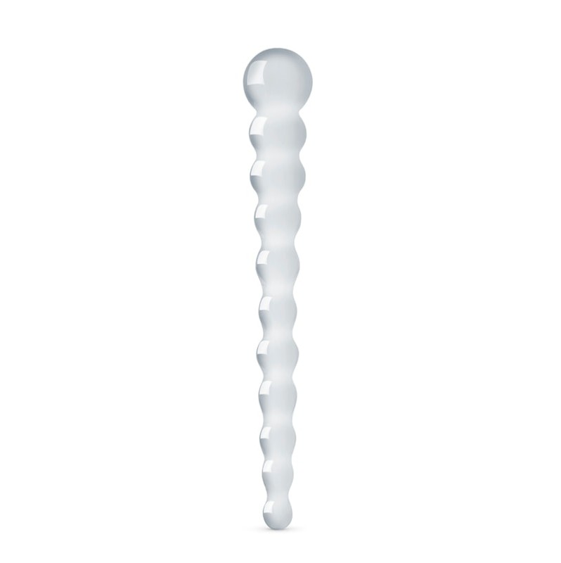 Glass Dildo Gildo No. 20 23cm Clear