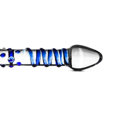 Glass Dildo Gildo No. 21 20cm Clear Glass Dildo Gildo No. 21 20cm Clear