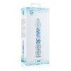 Glass Dildo Gildo No. 21 20cm Clear