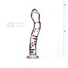 Γυάλινο Dildo Gildo No. 3 18.5cm Διαφανές Γυάλινο Dildo Gildo No. 3 18.5cm Διαφανές