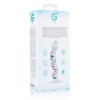 Γυάλινο Dildo Gildo No. 3 18.5cm Διαφανές Γυάλινο Dildo Gildo No. 3 18.5cm Διαφανές