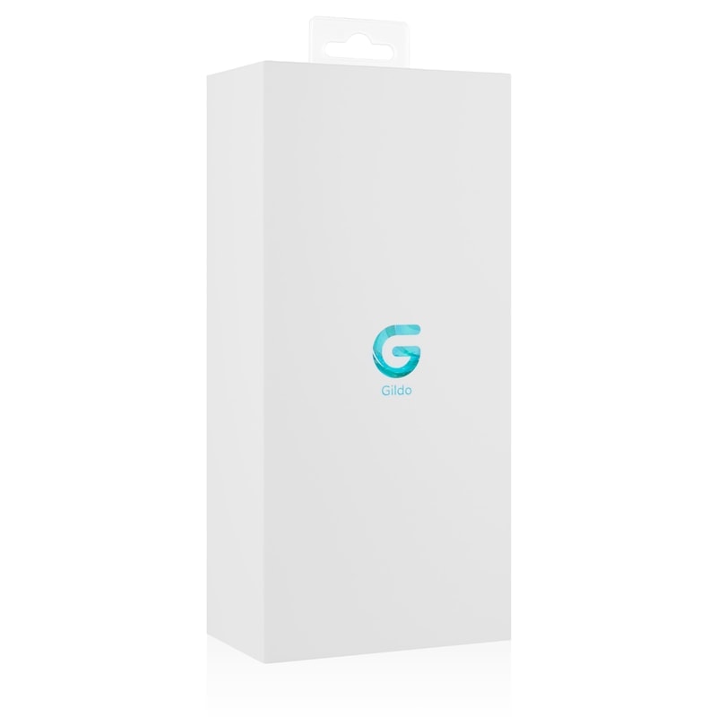 Glass Dildo Gildo No. 3 18.5cm Clear