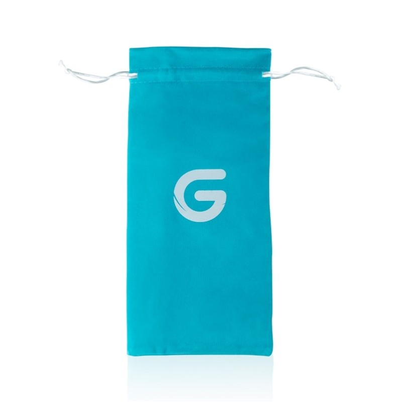 Γυάλινο Dildo Gildo No. 3 18.5cm Διαφανές