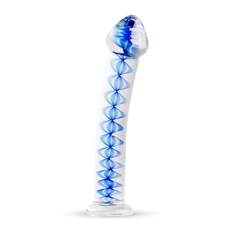 Glass Dildo Gildo No. 4 17.5cm Clear