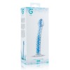 Glass Dildo Gildo No. 4 17.5cm Clear