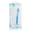 Γυάλινο Dildo Gildo No. 4 17.5cm Διαφανές Γυάλινο Dildo Gildo No. 4 17.5cm Διαφανές
