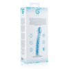 Γυάλινο Dildo Gildo No. 4 17.5cm Διαφανές Γυάλινο Dildo Gildo No. 4 17.5cm Διαφανές