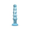 Γυάλινο Dildo Gildo Ocean Flow 17cm Μπλε