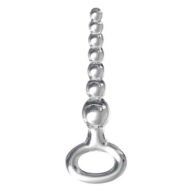 Glass Dildo Icicles No. 67 Clear Glass Dildo Icicles No. 67 Clear