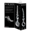 Glass Dildo Icicles No. 67 Clear