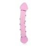 Glass Dildo Lovetoy Glass Romance 2 17.8cm Pink