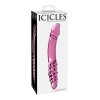 Glass Dildo Pipedream Icicles No. 57 23cm Pink