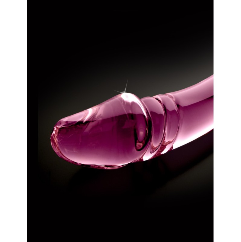 Glass Dildo Pipedream Icicles No. 57 23cm Pink