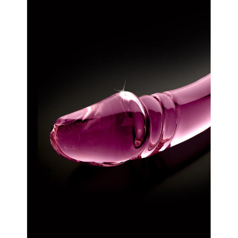 Glass Dildo Pipedream Icicles No. 57 23cm Pink