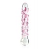 Glass Dildo Pipedream Icicles No. 7 17.8cm Pink