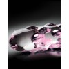 Glass Dildo Pipedream Icicles No. 7 17.8cm Pink