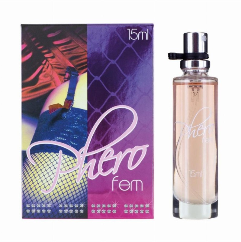 Pheromone Perfume Pherofem Eau De Toilette 15ml