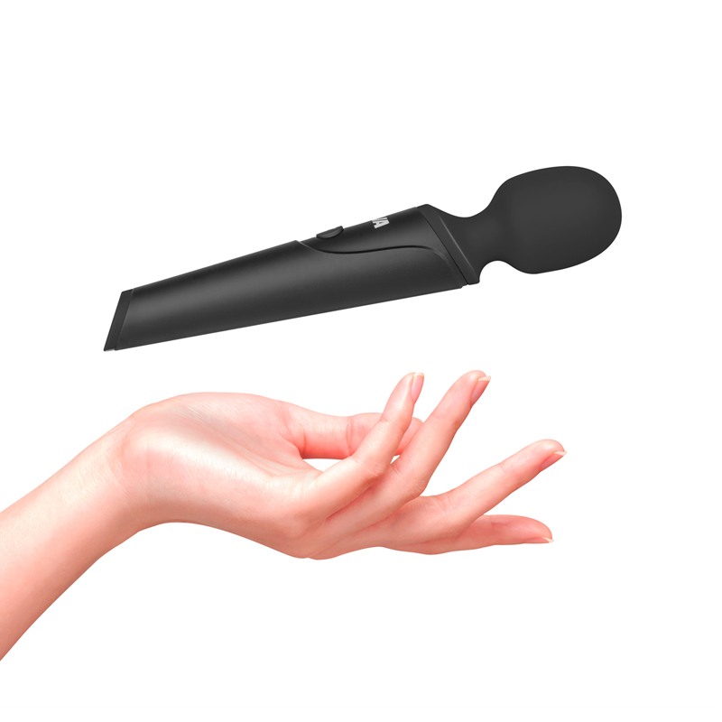 Wand Vibrator Yiva Power Massager Black Yiva Wand Vibrator Yiva Power Massager Black Wand