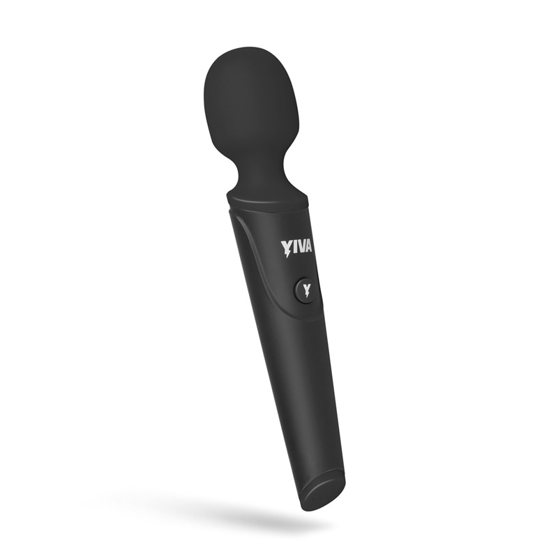 Wand Vibrator Yiva Power Massager Black Yiva Wand Vibrator Yiva Power Massager Black Wand