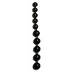 You2Toys Anal Pearls You2Toys Black Anal Balls