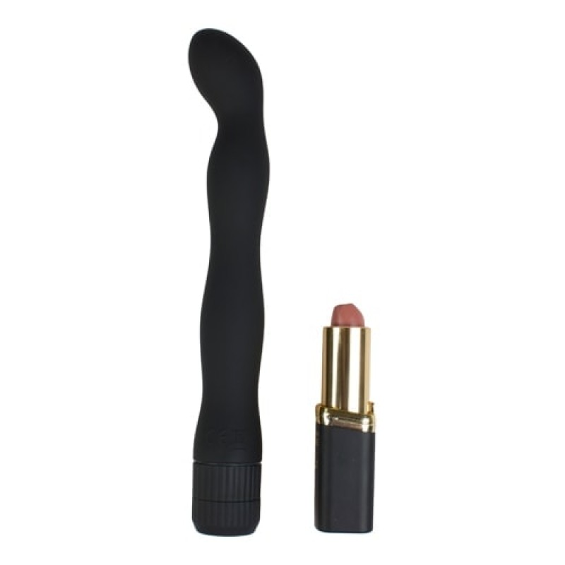 You2Toys Πρωκτικός Δονητής You2Toys Anal Lover 18cm Μαύρος Δονητές