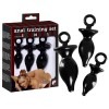 Πρωκτικές Σφήνες Σετ You2Toys Anal Training Set Μαύρο You2Toys Πρωκτικές Σφήνες Σετ You2Toys Anal Training Set Μαύρο Σφήνες χωρίς δόνηση