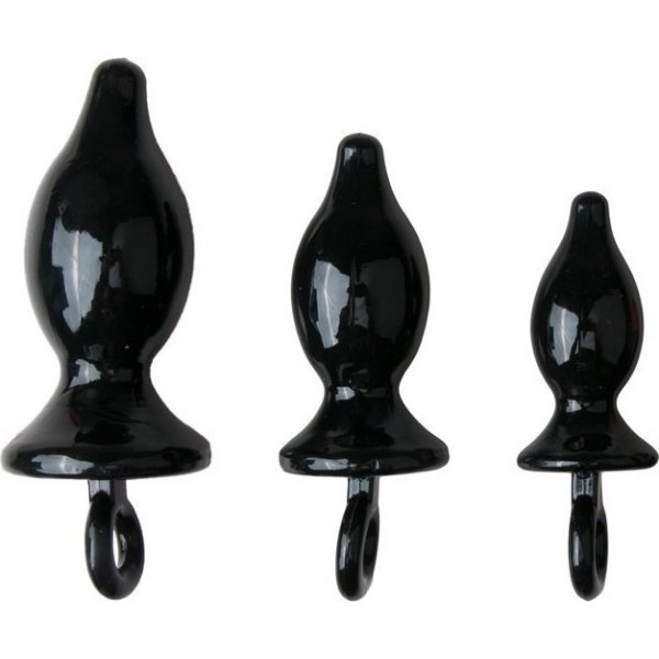 Πρωκτικές Σφήνες Σετ You2Toys Anal Training Set Μαύρο