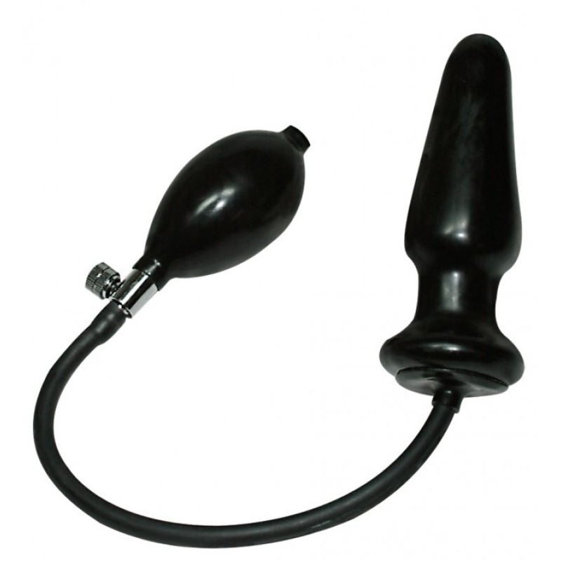 You2Toys Πρωκτική Σφήνα Φουσκωτή You2Toys Anal Expert Μαύρη Σφήνες χωρίς δόνηση