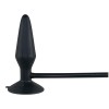 You2Toys Butt Plug You2Toys Inflatable True Black Non-Vibrating butt plugs