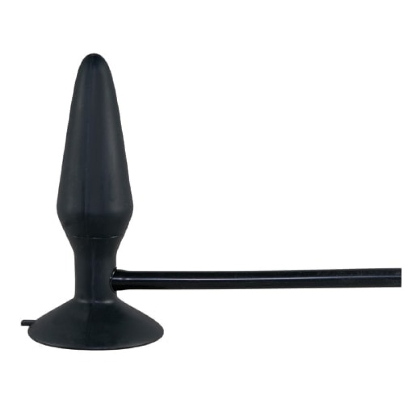 You2Toys Butt Plug You2Toys Inflatable True Black Non-Vibrating butt plugs