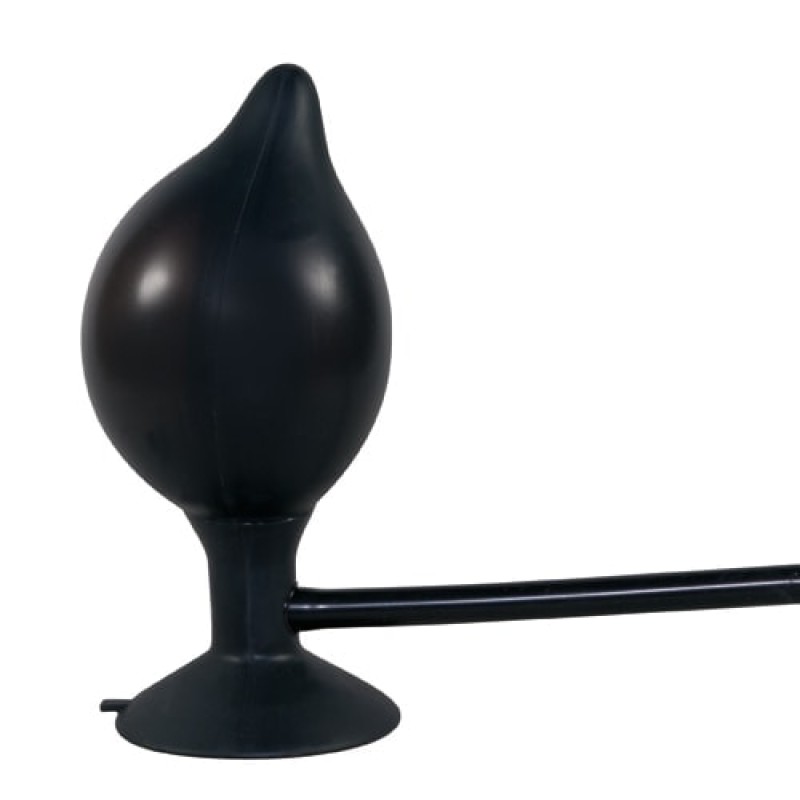 You2Toys Butt Plug You2Toys Inflatable True Black Non-Vibrating butt plugs