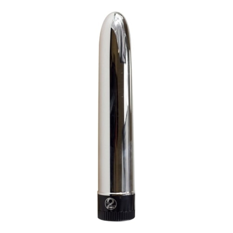 Κλασικός Δονητής Silver Lover Ασημί You2Toys Κλασικός Δονητής Silver Lover Ασημί Κλασικοί