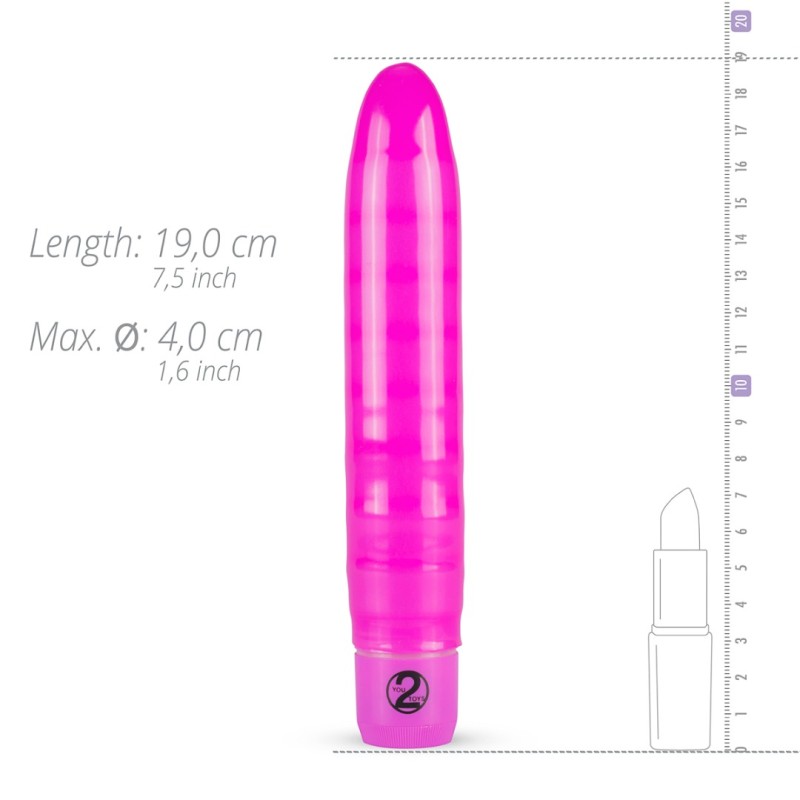 Classic Vibrator You2Toys Soft Wave Purple You2Toys Classic Vibrator You2Toys Soft Wave Purple Classic