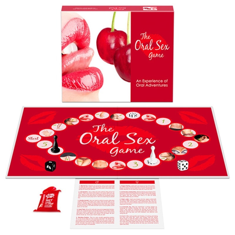 You2Toys Erotic Board Game You2Toys The Oral Sex Game Board Games & Cards