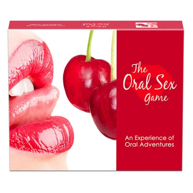 You2Toys Erotic Board Game You2Toys The Oral Sex Game Board Games & Cards