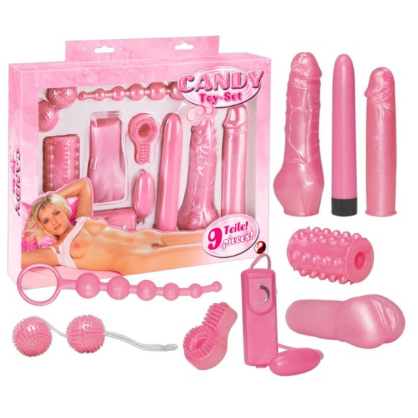 Ερωτικό Σετ You2Toys Candy Set Ροζ