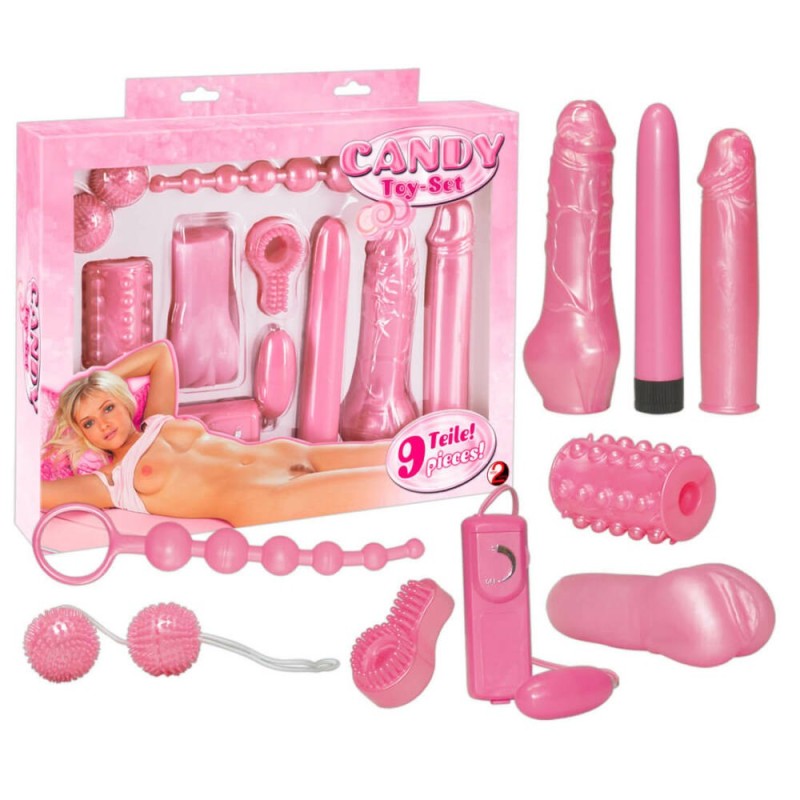 You2Toys Ερωτικό Σετ You2Toys Candy Set Ροζ Ερωτικά Σετ