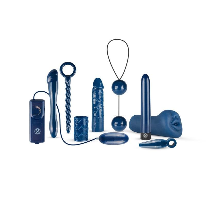 You2Toys Erotic Set You2Toys Midnight Blue Set Blue Set