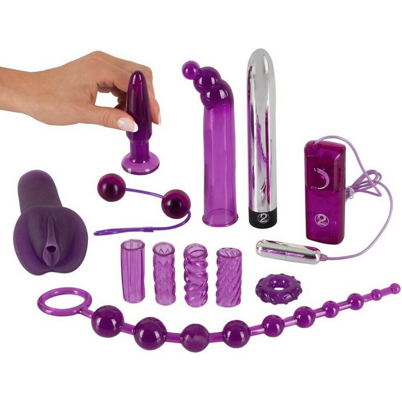Ερωτικό Σετ You2Toys Surprise Toy Set Μοβ You2Toys Ερωτικό Σετ You2Toys Surprise Toy Set Μοβ Ερωτικά Σετ