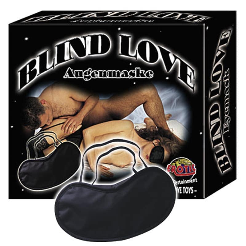 You2Toys Eye Mask You2Toys Blind Love Black Masks