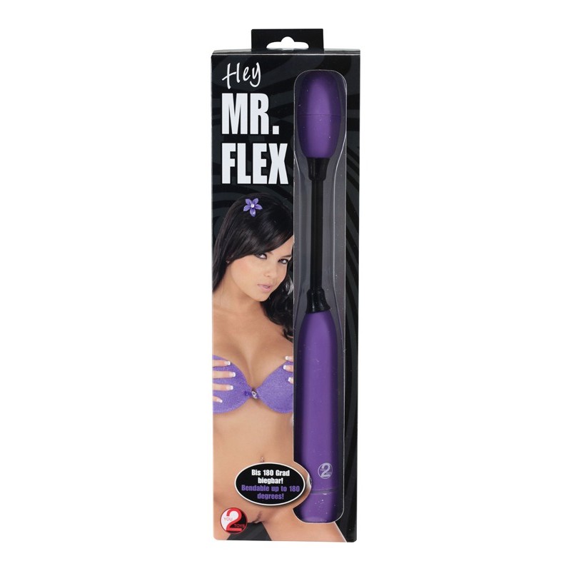 Δονητής G-Spot You2Toys Hey Mr. Flex Μοβ You2Toys Δονητής G-Spot You2Toys Hey Mr. Flex Μοβ G-Spot