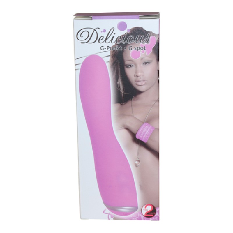 You2Toys Δονητής G-Spot You2Toys Silicone Vibe Ροζ G-Spot