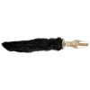 Glass Plug With Tail You2Toys Black You2Toys Glass Plug With Tail You2Toys Black Non-Vibrating butt plugs