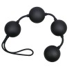 Μπάλες You2Toys Love String With 4 Balls Μαύρες You2Toys Μπάλες You2Toys Love String With 4 Balls Μαύρες Κολπικές Μπίλιες