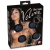Μπάλες You2Toys Love String With 4 Balls Μαύρες You2Toys Μπάλες You2Toys Love String With 4 Balls Μαύρες Κολπικές Μπίλιες