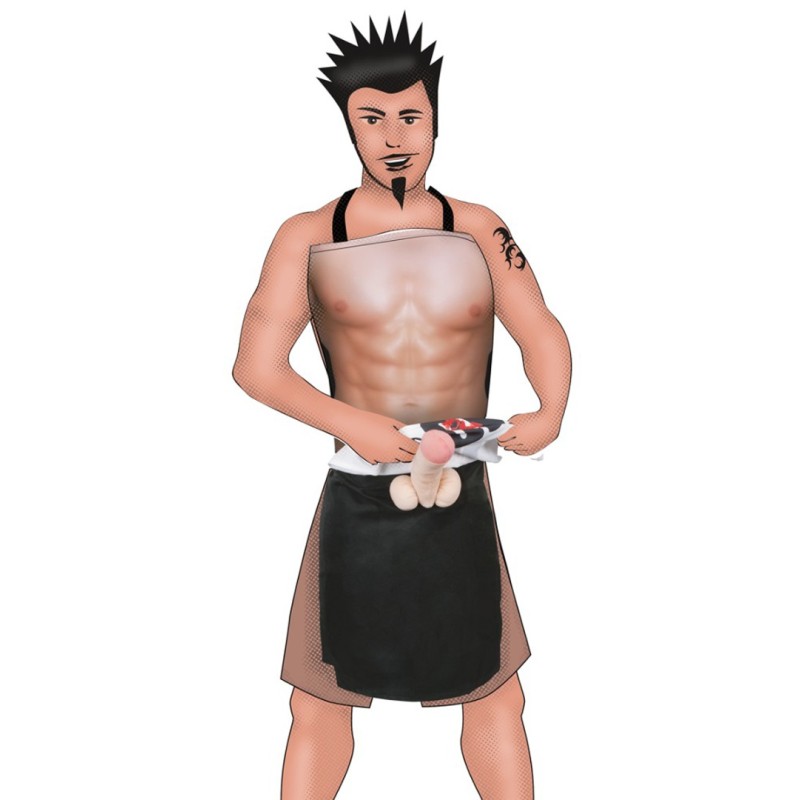 You2Toys Naughty Apron You2Toys Chefcock Fun