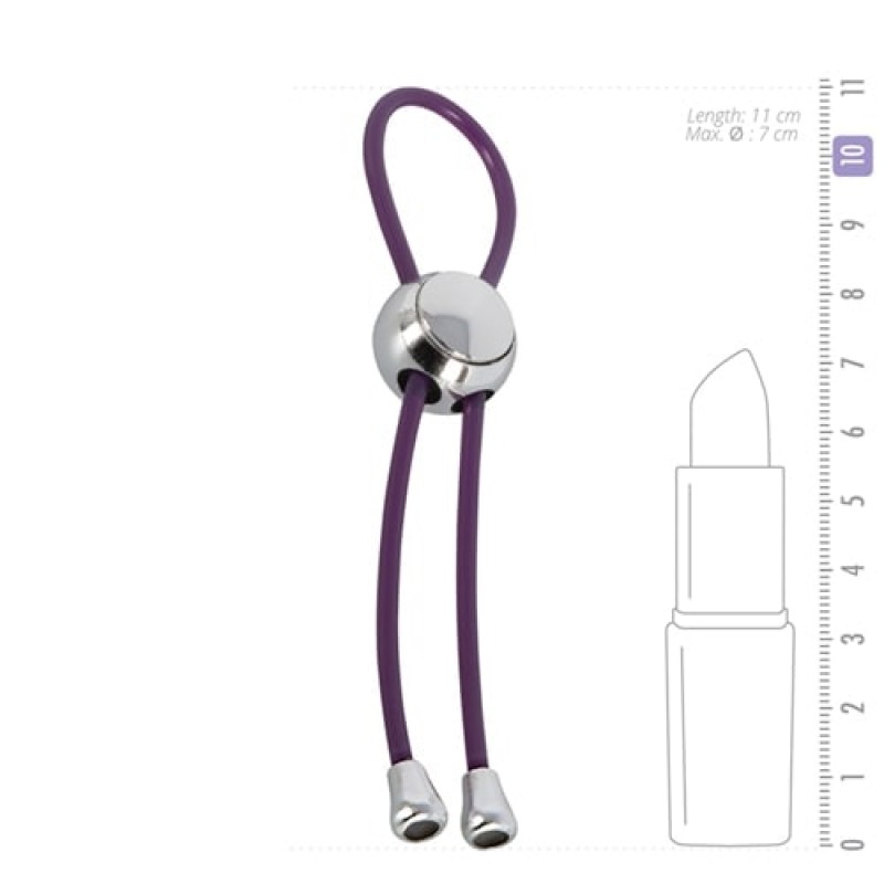 Penis Loop You2Toys Purple You2Toys Penis Loop You2Toys Purple Cock Rings